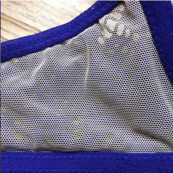 Victoria secret purple bra size 34B - Picture 6 of 7